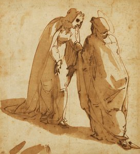 La Visitazione da Luca Cambiaso